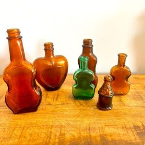Vintage Miniature Bottle Collection